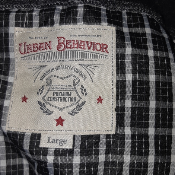 Urban behavior men's cardigan Size L - Picture 10 of 16